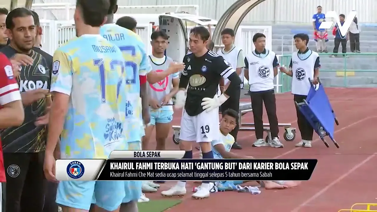 Khairul Fahmi Che Mat sedia ucap selamat tinggal