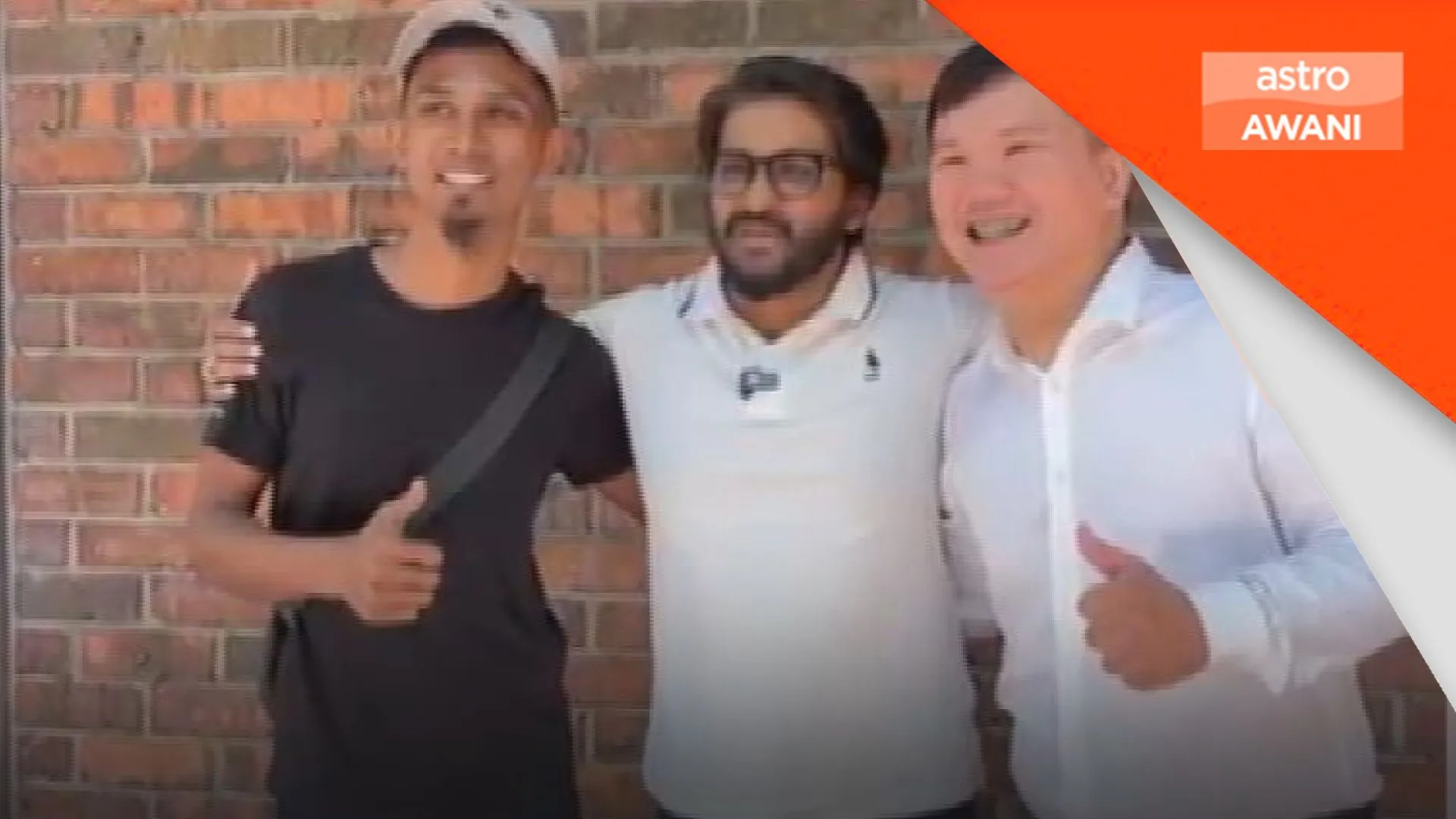 “Abang Minyak Hitam Jalanan”, Dicky diiktiraf Sahabat Perpaduan MADANI