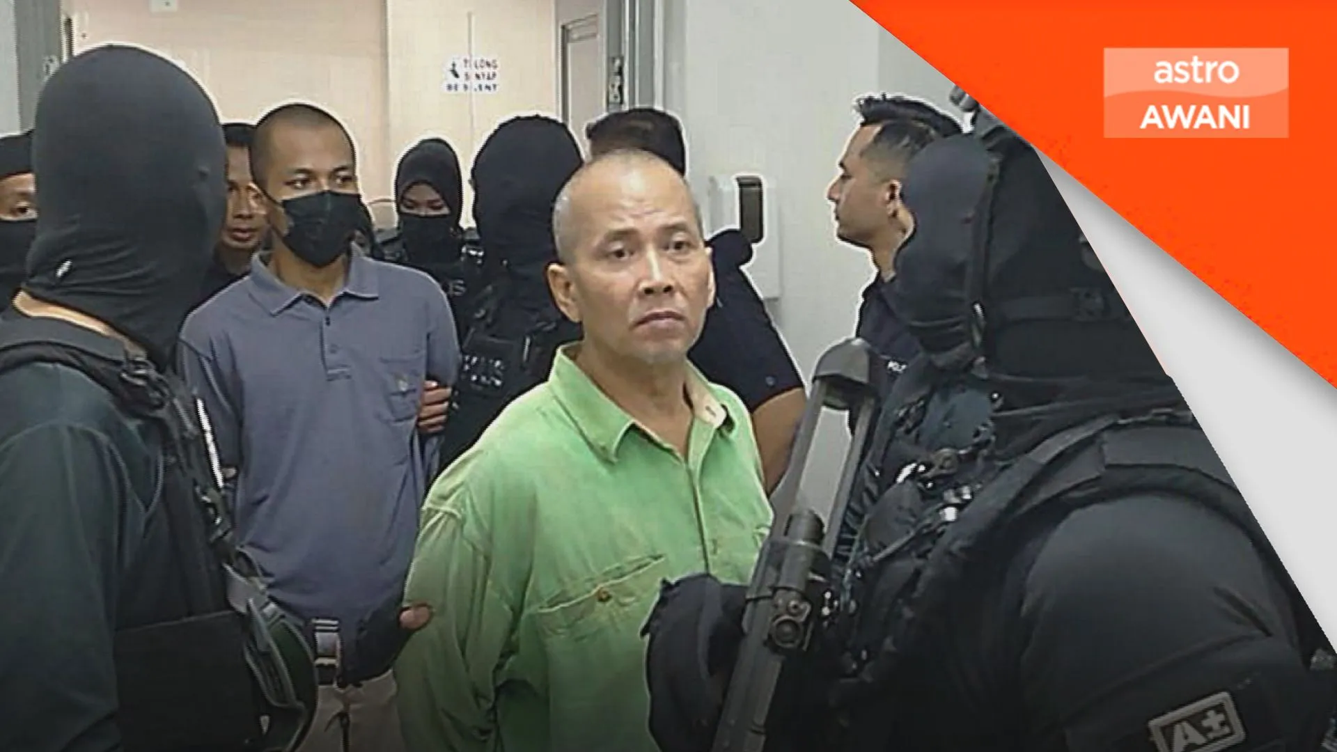 Bapa, anak dipenjara 30 tahun, ibu kena penjara empat tahun