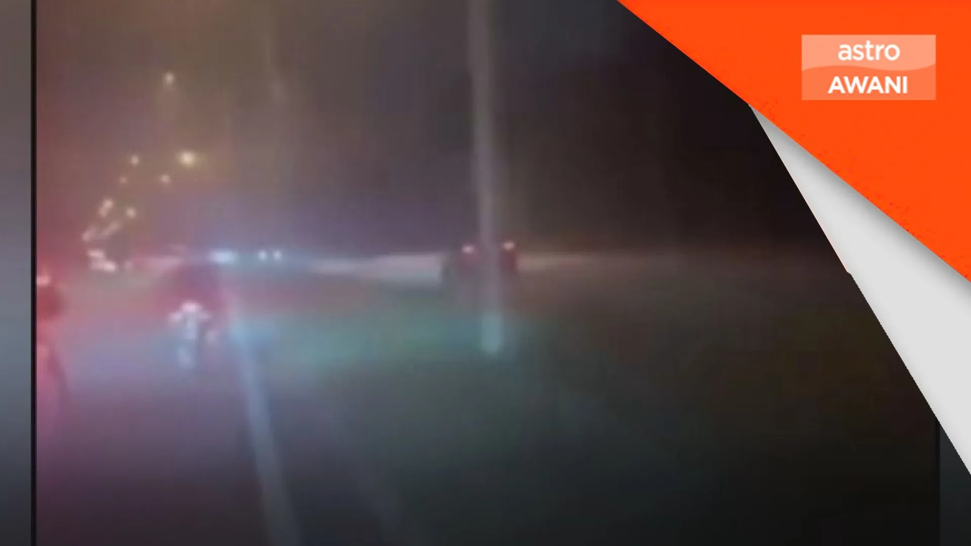 Warga China ditahan polis lawan arus sejauh 500 meter