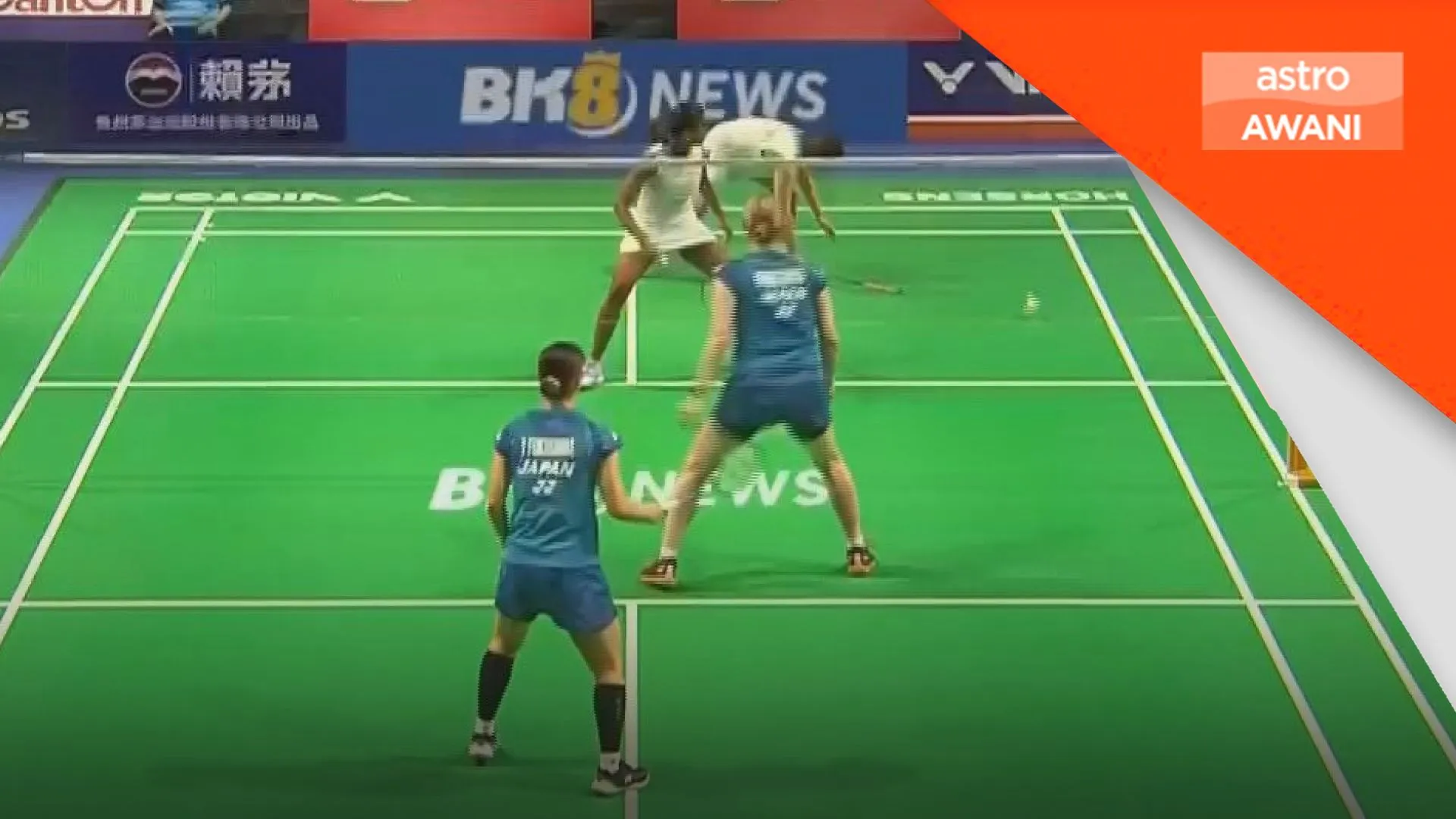 Malaysia muncul naib juara kumpulan Piala Uber selepas tewas 1-4 kepada Jepun