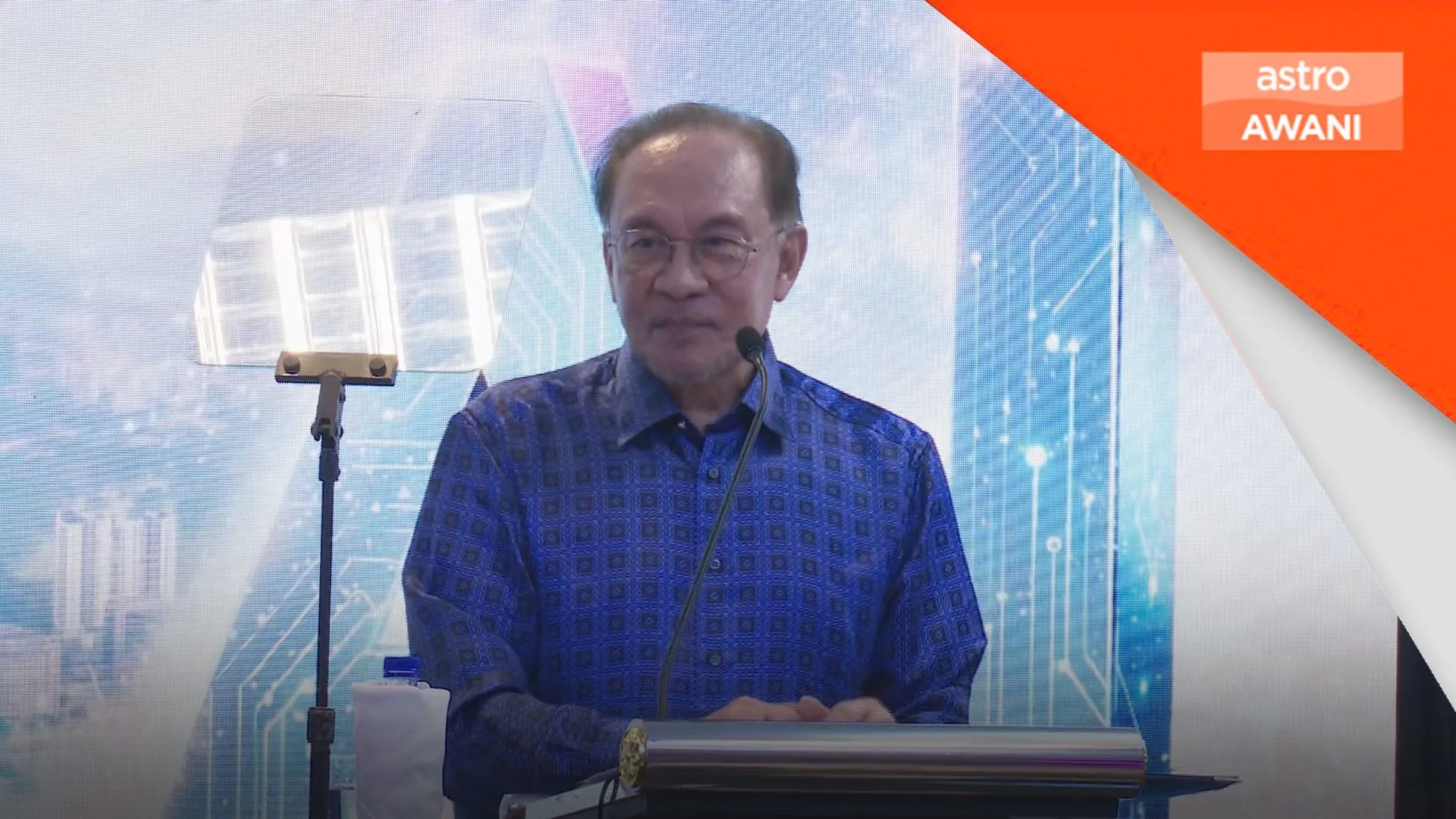 Malaysia tekad bangunkan keupayaan AI sendiri - PM