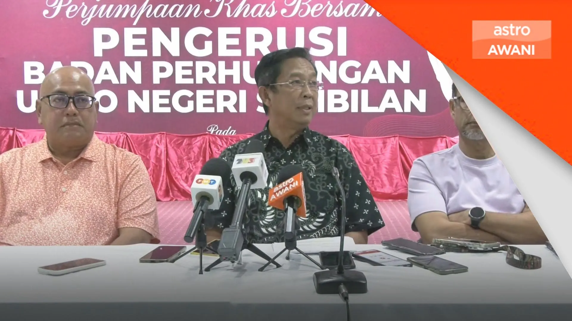 Sidang media UMNO Negeri Sembilan