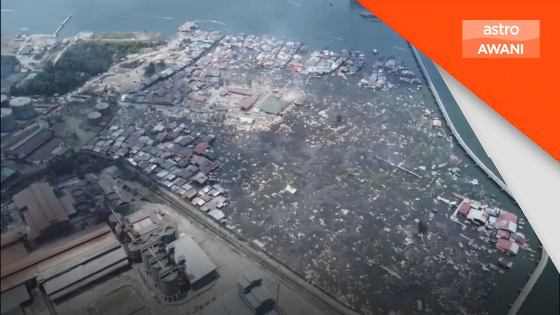 Jumlah mangsa kebakaran Kg Bahagia menurun - JKM