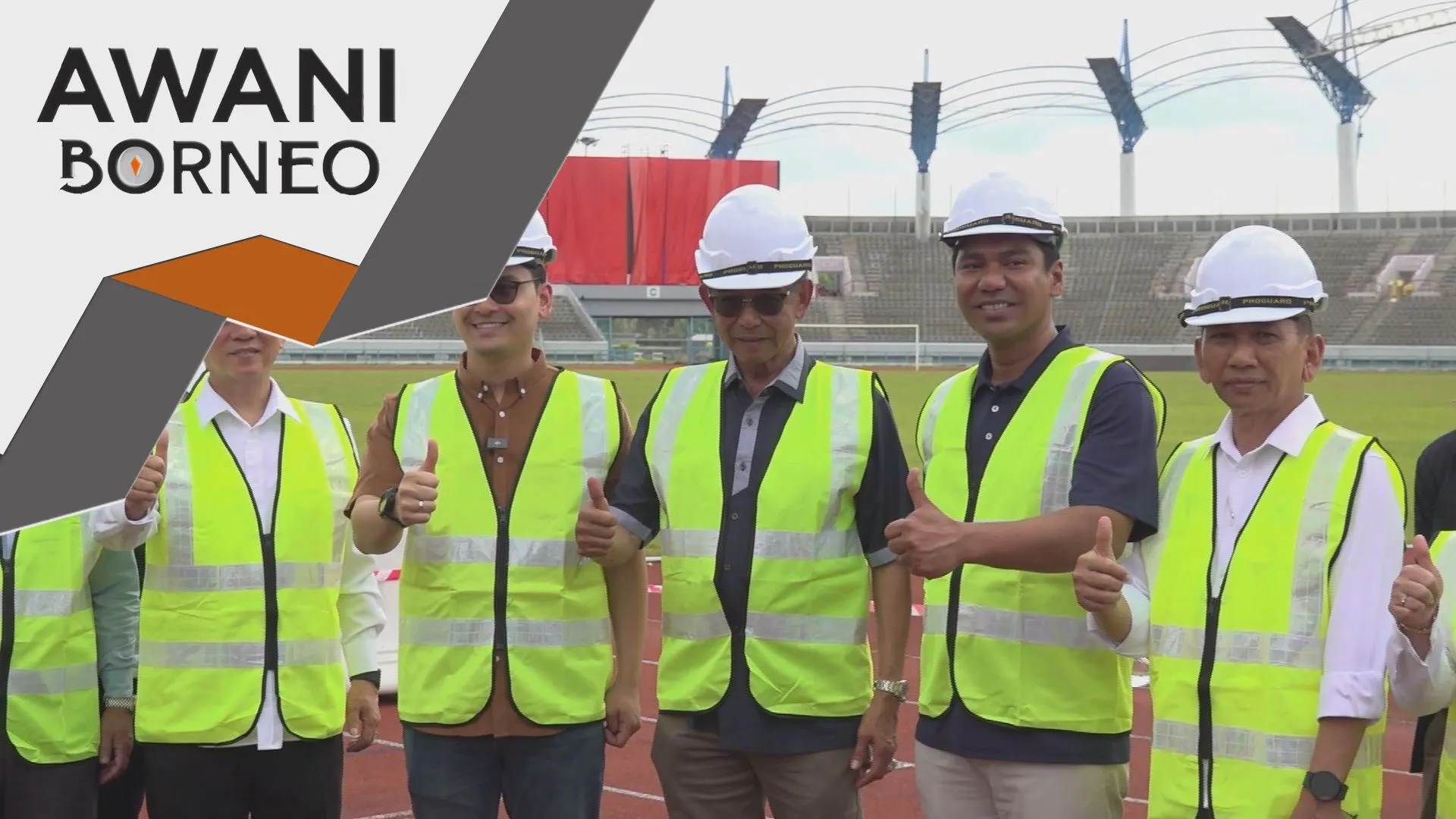 Pusat Media Baharu Sarawak siap sebelum temasya Sukan SEA 2027