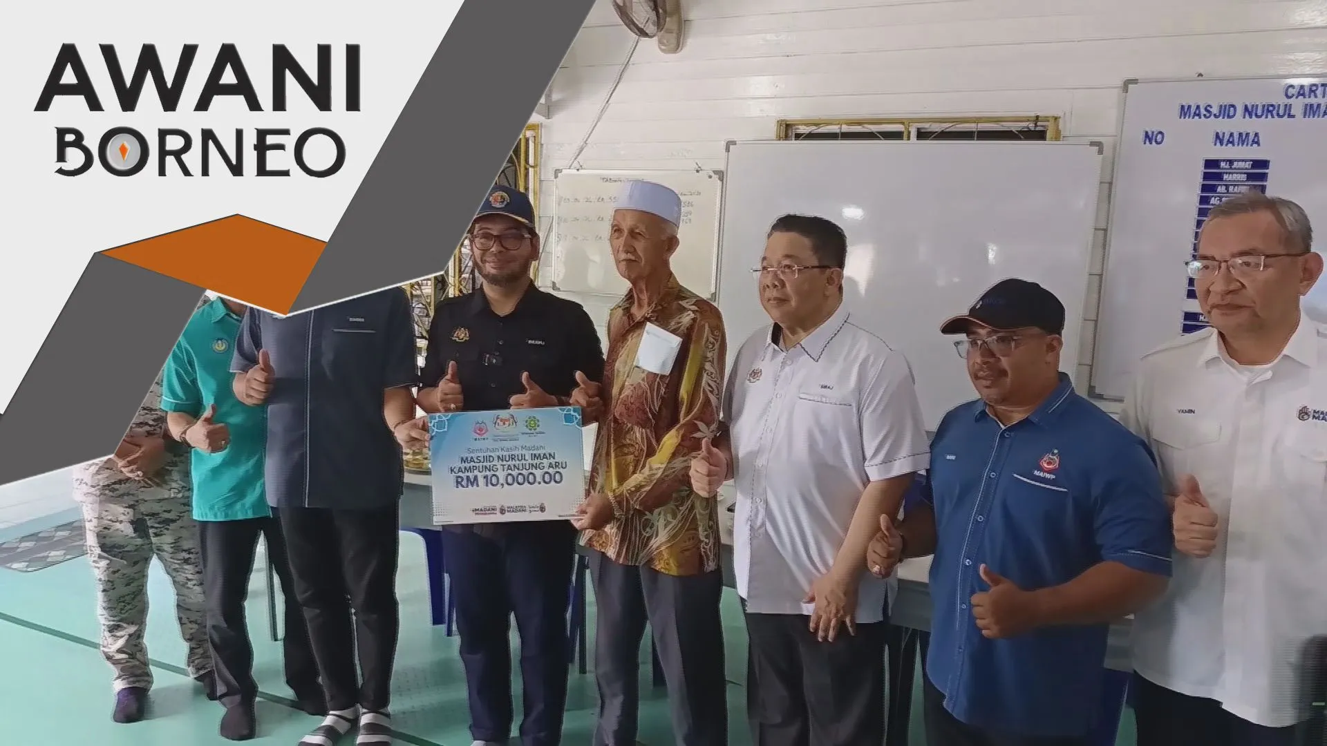 Ziarah Kasih Madani dekati komuniti pulau dan kampung