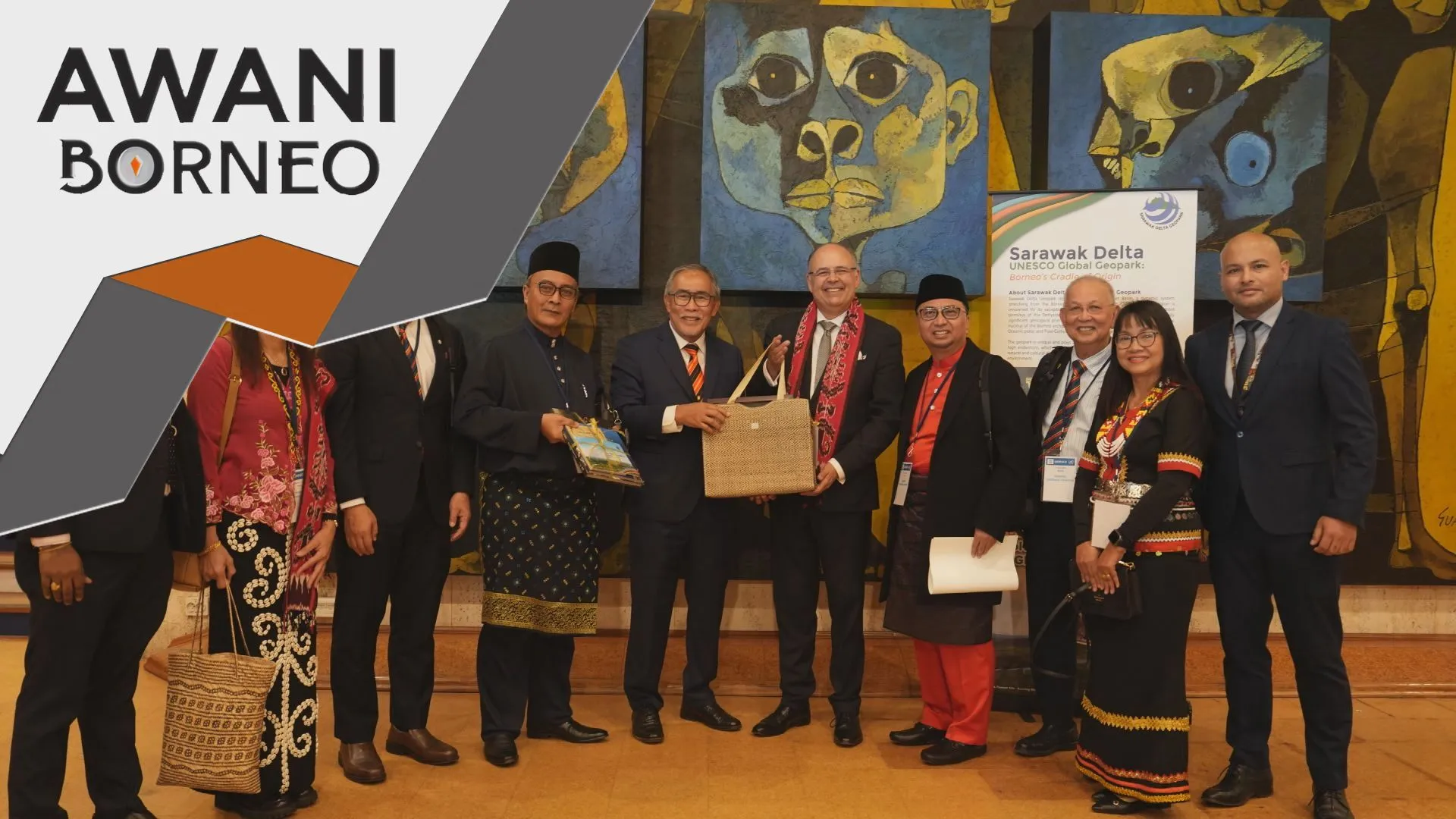 Geopark Delta Sarawak diiktiraf UNESCO