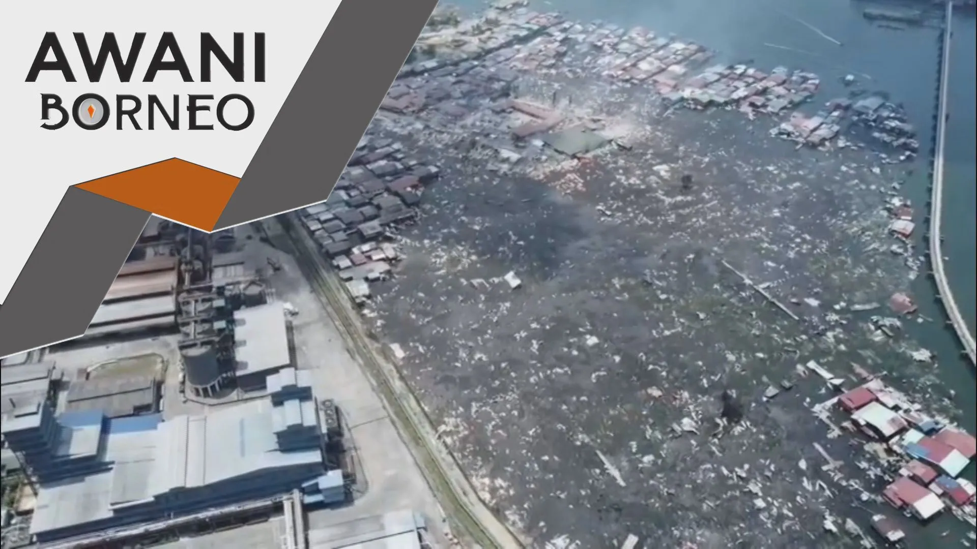 Jumlah mangsa kebakaran Kg Bahagia menurun - JKM