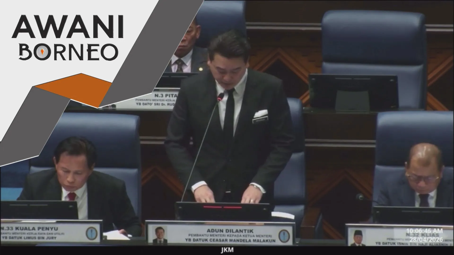 Sabah rangka undang-undang perubahan iklim