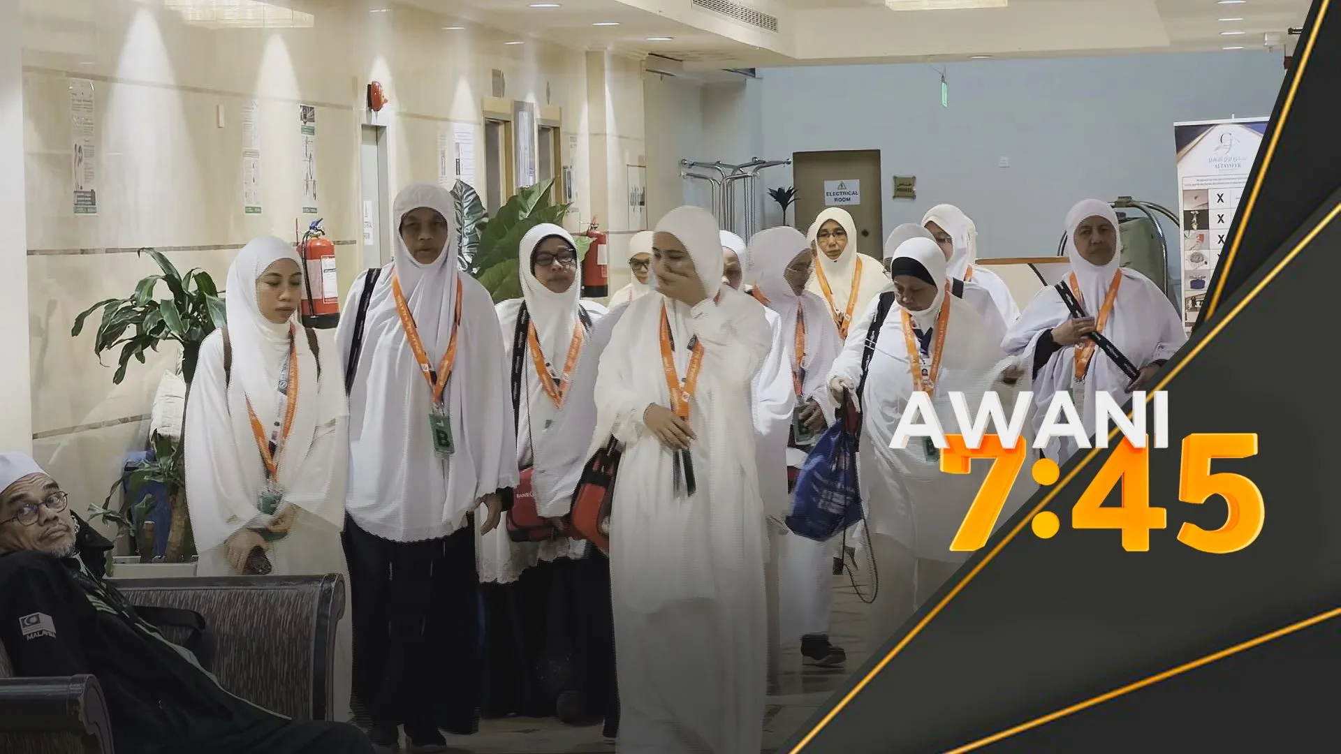 Jangan leka dengan media sosial di Tanah Suci