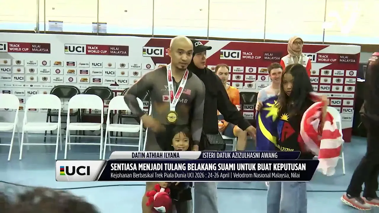 Datuk Azizulhasni lebih suka fokus satu persatu kejohanan, sekaligus tidak memuktamadkan penyertaan ke Sukan Olimpik LA 2028