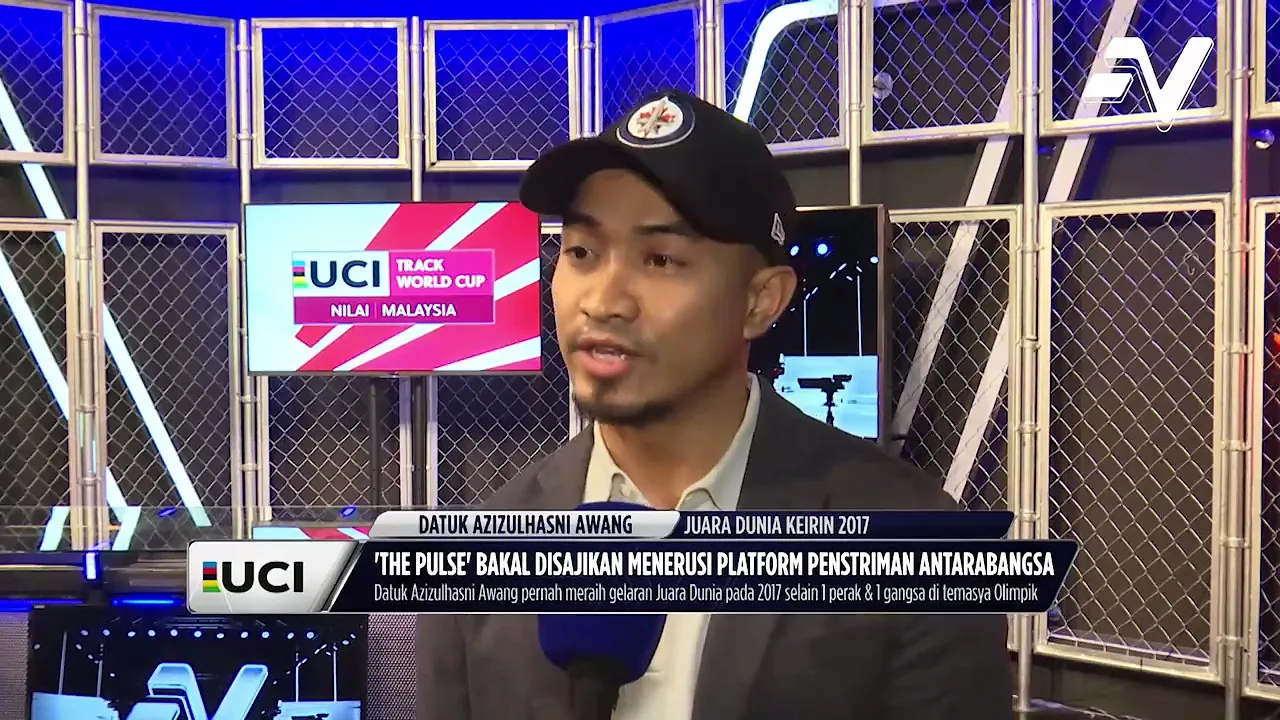 Datuk Azizulhasni Awang memulakan penggambaran dokumentari berkenaan dirinya