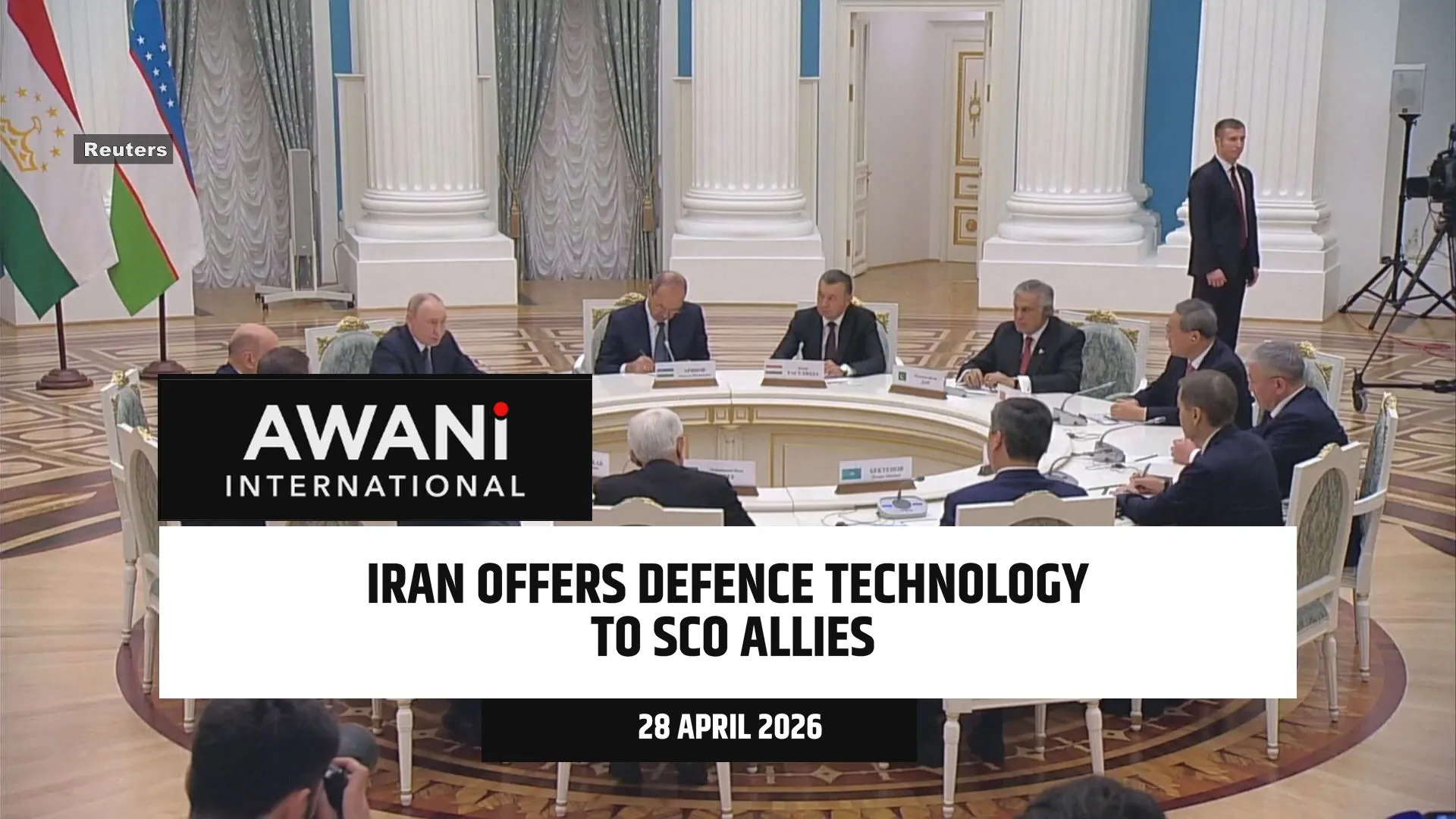 Iran offers defence technology to Asian allies