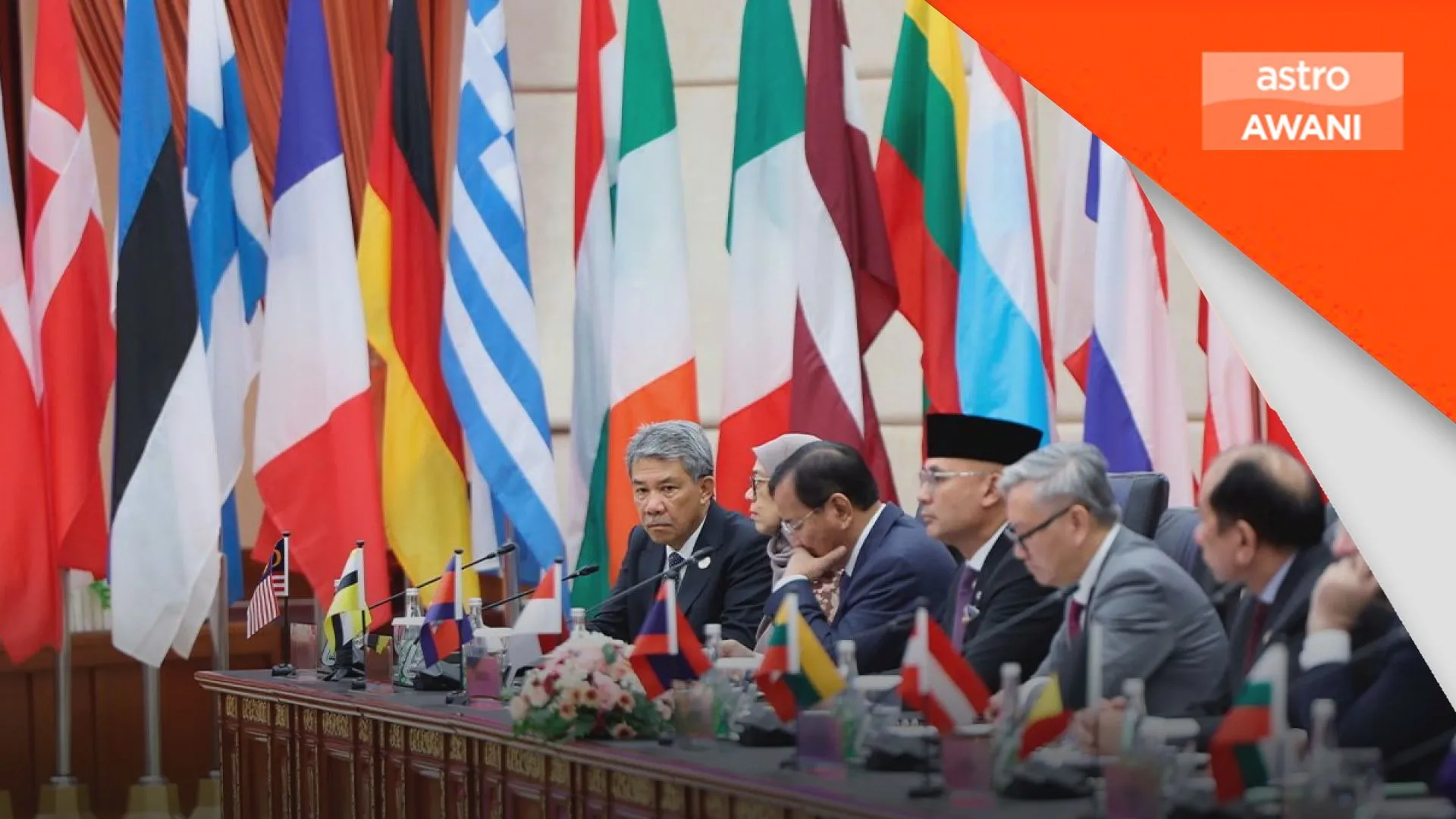 ASEAN, EU gesa pihak berkonflik kembali ke meja rundingan - Mohamad