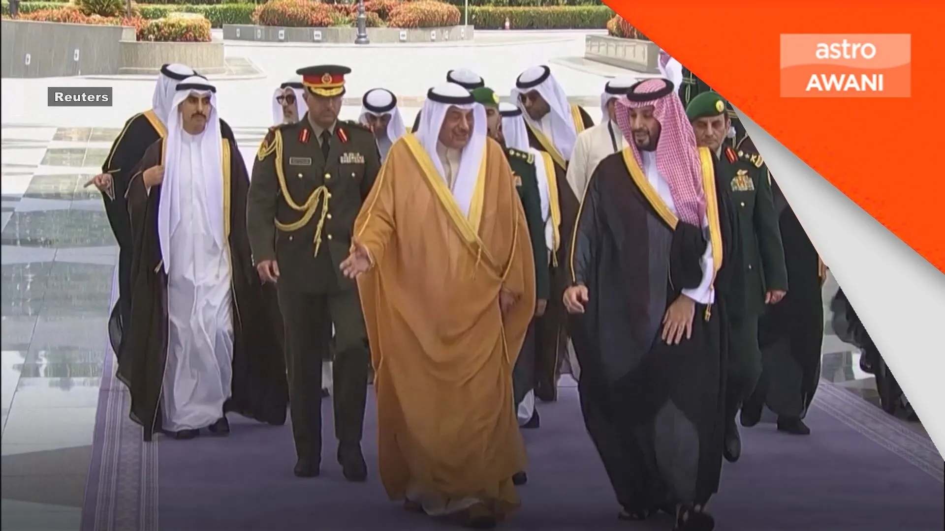 Pemimpin Teluk hadir mesyuarat luar biasa GCC di Jeddah