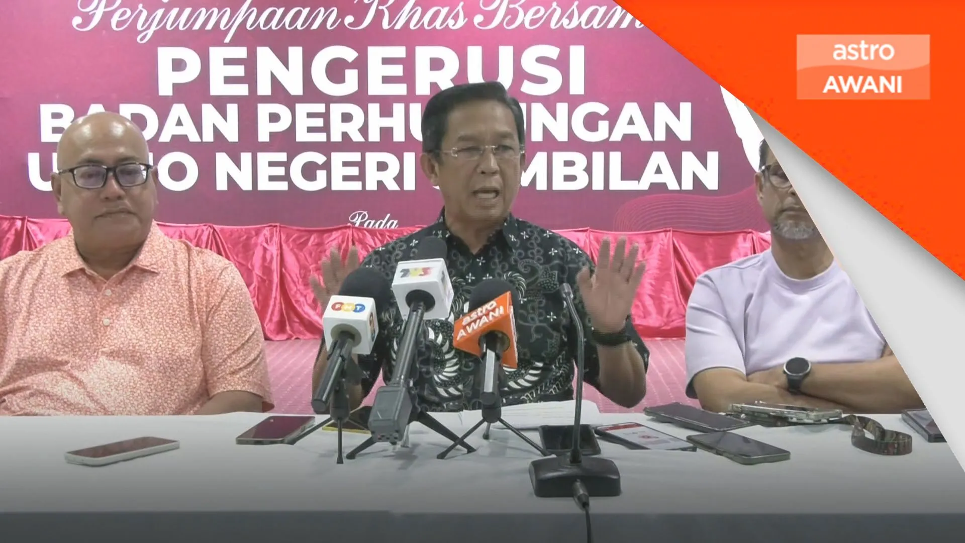 UMNO Negeri Sembilan mohon menghadap Tuanku Muhriz