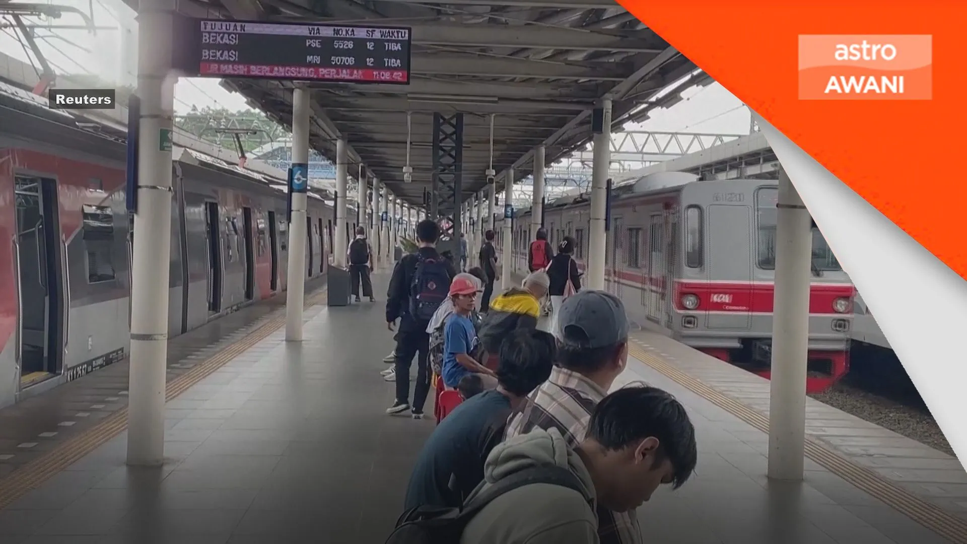 Indonesia rancang baik pulih 1,800 lintasan susulan nahas kereta api