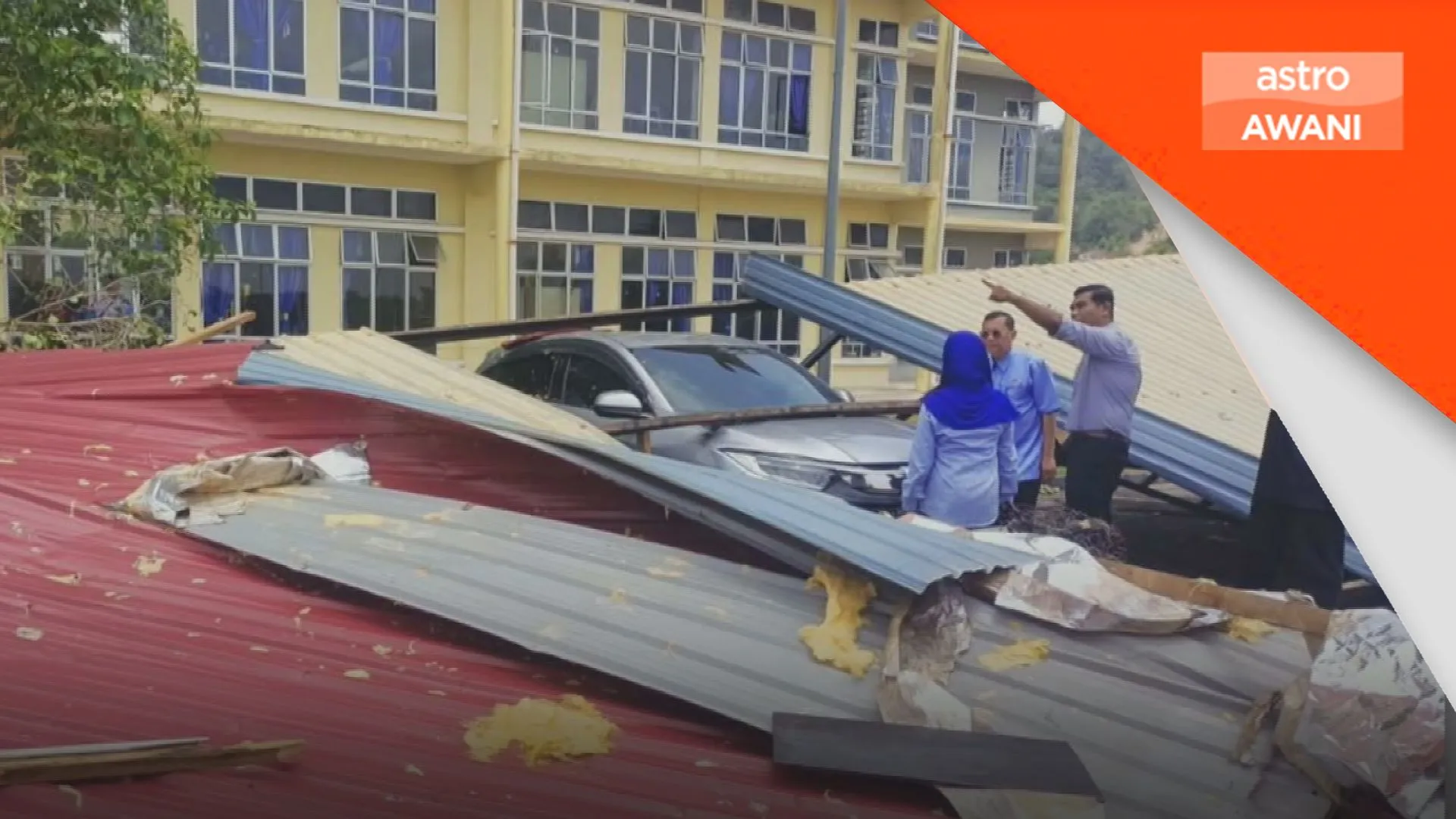 11 sekolah di Kedah terjejas akibat ribut - JPN