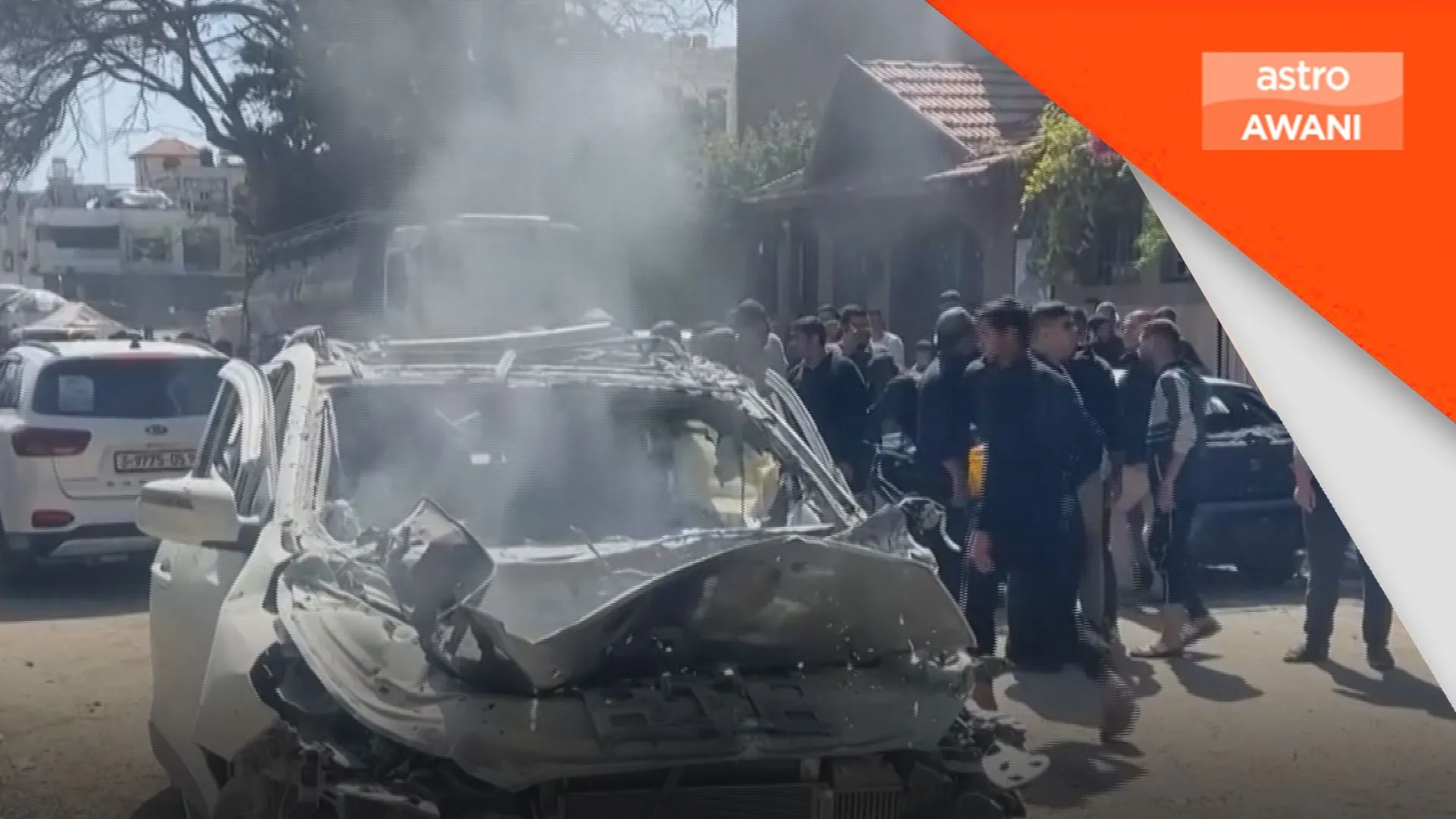 Empat maut dalam serangan udara Israel di Gaza City