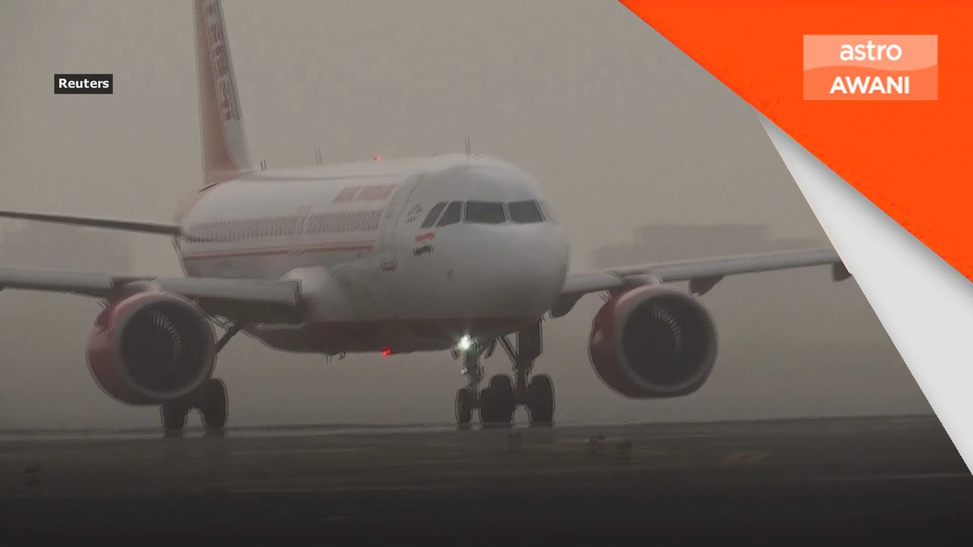 Kos melambung, syarikat penerbangan India di ambang henti operasi