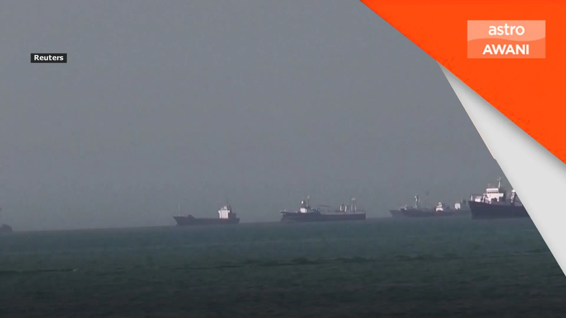 Pergerakan kapal dunia di Selat Hormuz merosot teruk - PBB