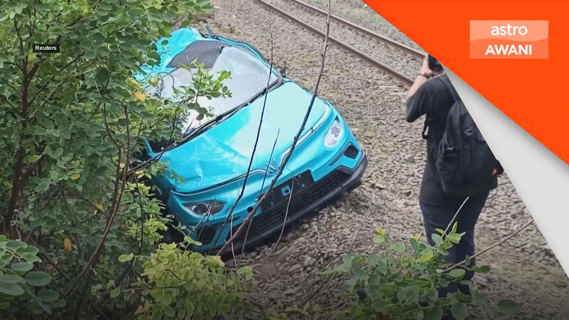 Pengendali teksi disiasat susulan nahas kereta api Bekasi