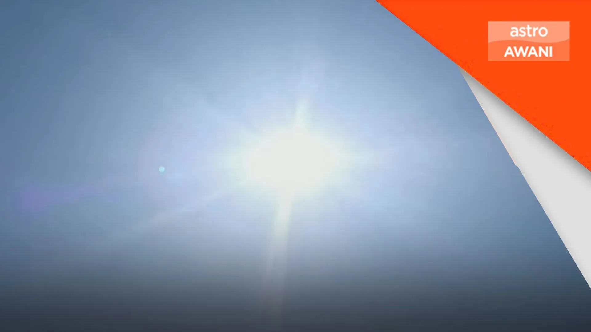 14 kawasan di Semenanjung Malaysia catat cuaca panas tahap berjaga-jaga