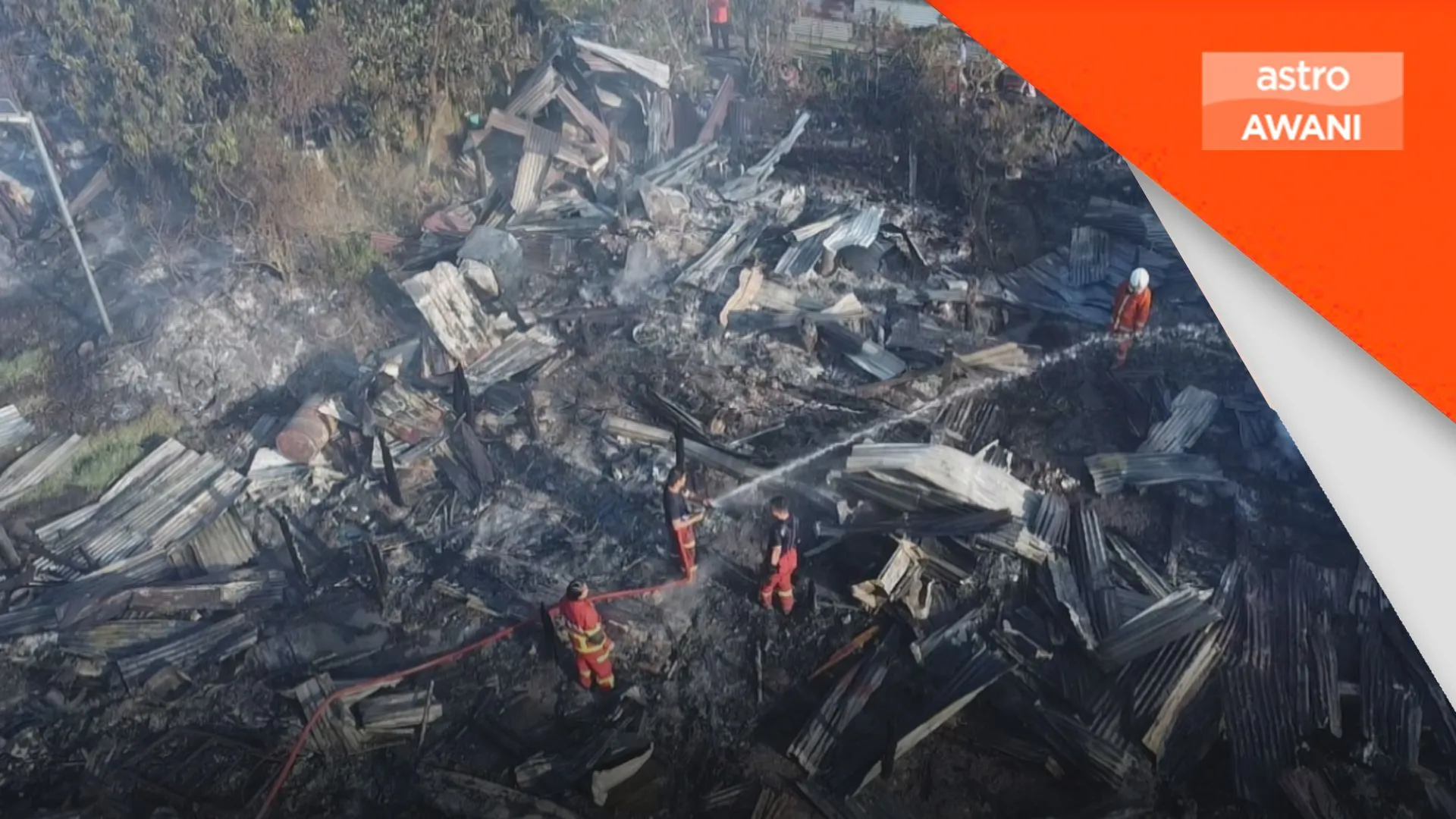 40 keluarga di Karamunting terjejas