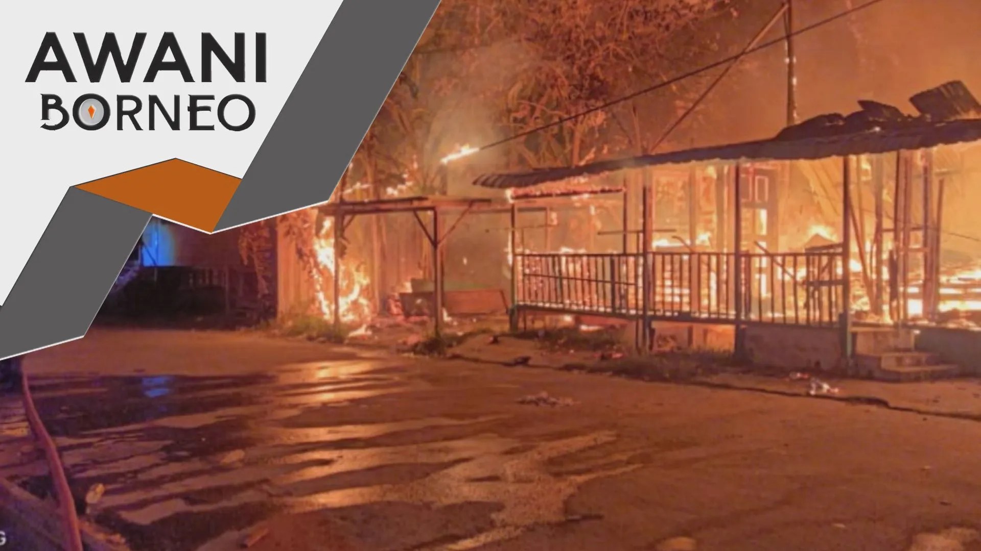 40 keluarga di Karamunting terjejas