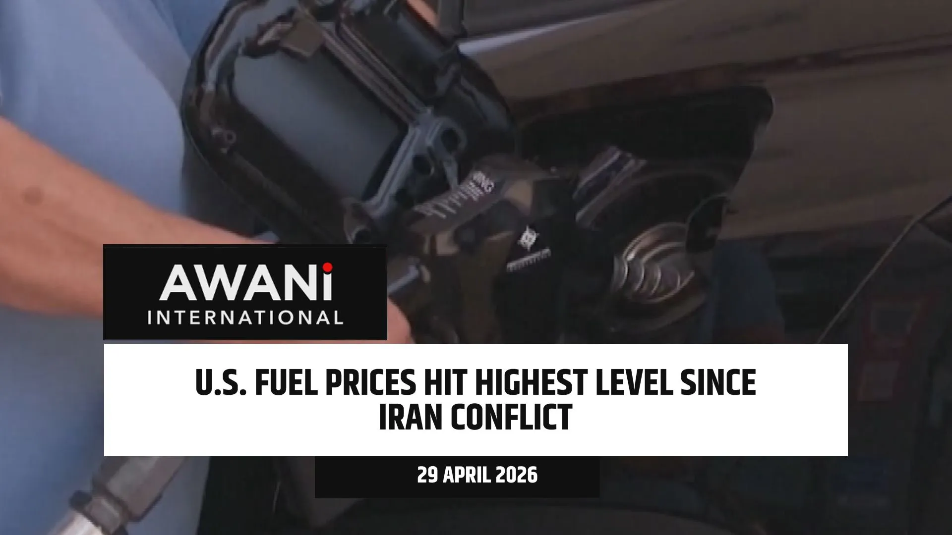 U.S. fuel prices hit highest level since Iran conflict