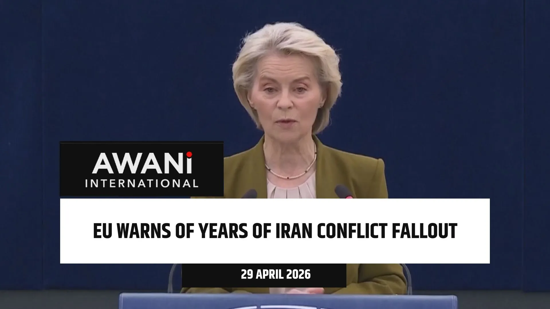 EU warns of years of Iran conflict fallout