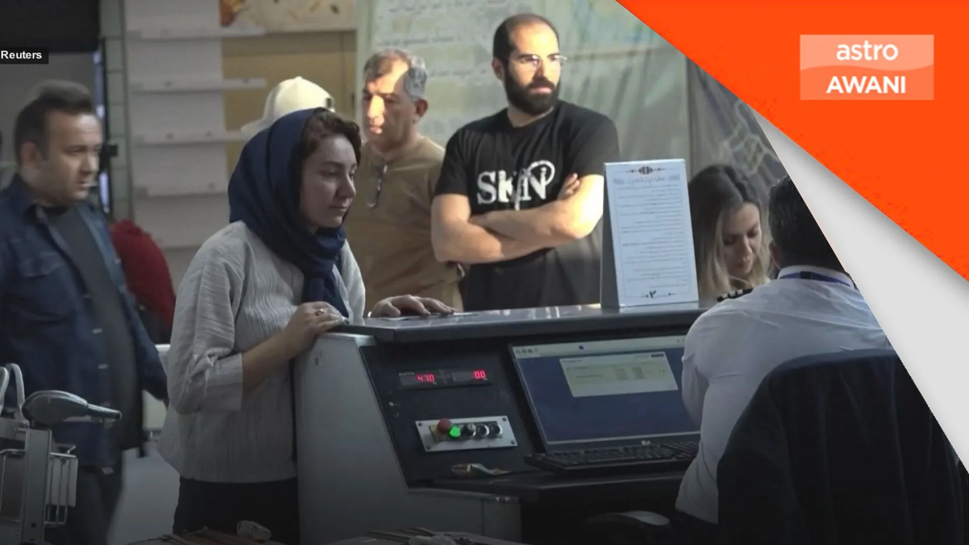 Iran sambung semula penerbangan ke 15 destinasi