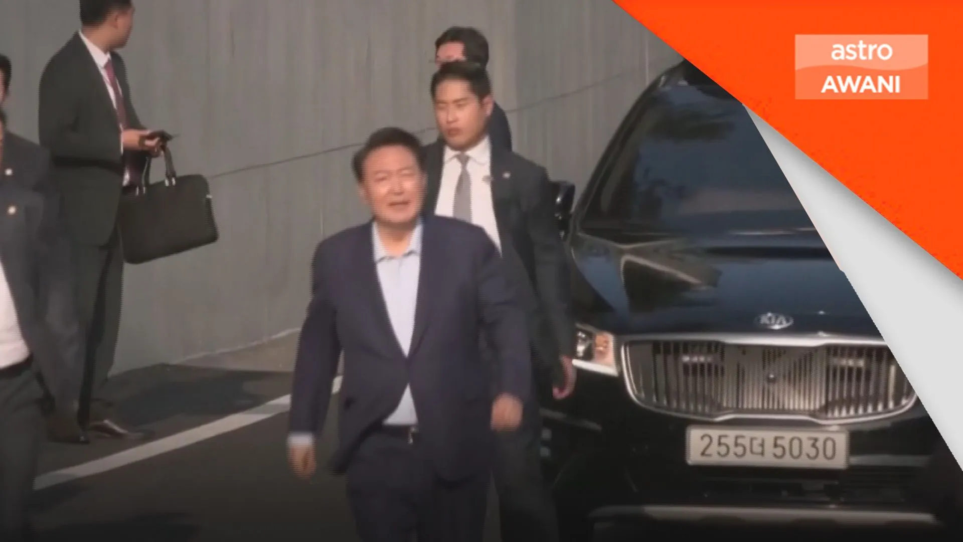 Bekas Presiden Korea Selatan dipenjara 12 tahun