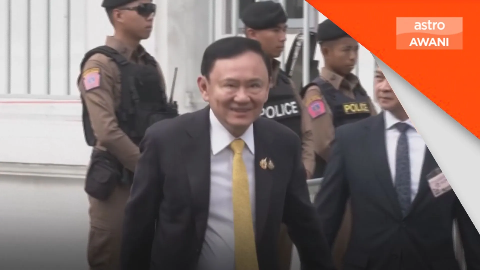Thaksin diberi parol, dibebaskan 11 Mei