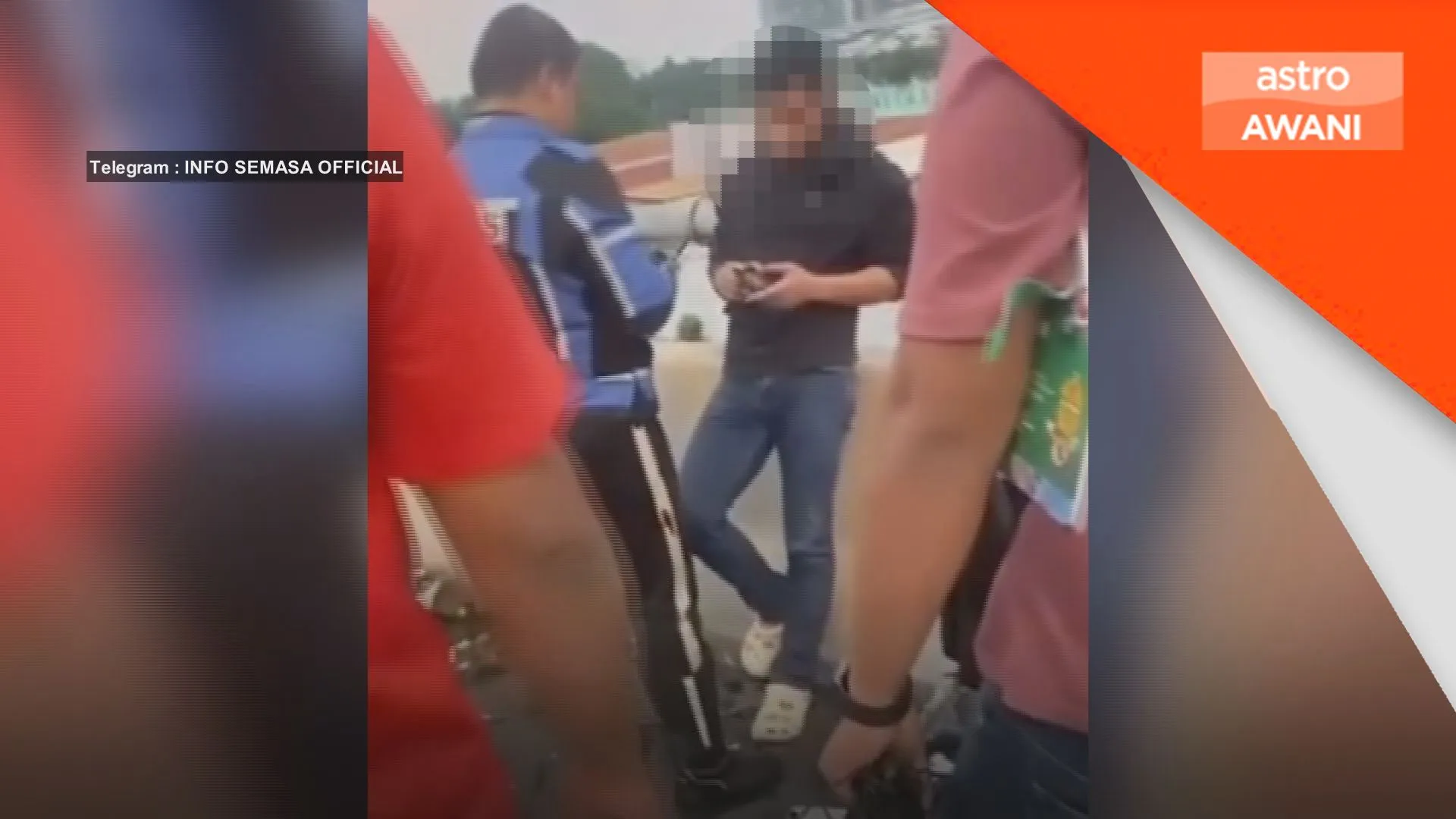 Pegawai tentera didakwa hari ini atas kematian penumpang e‑hailing