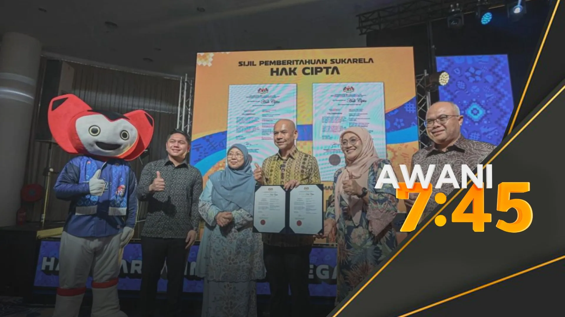 Pendaftaran harta intelek sukan terus meningkat