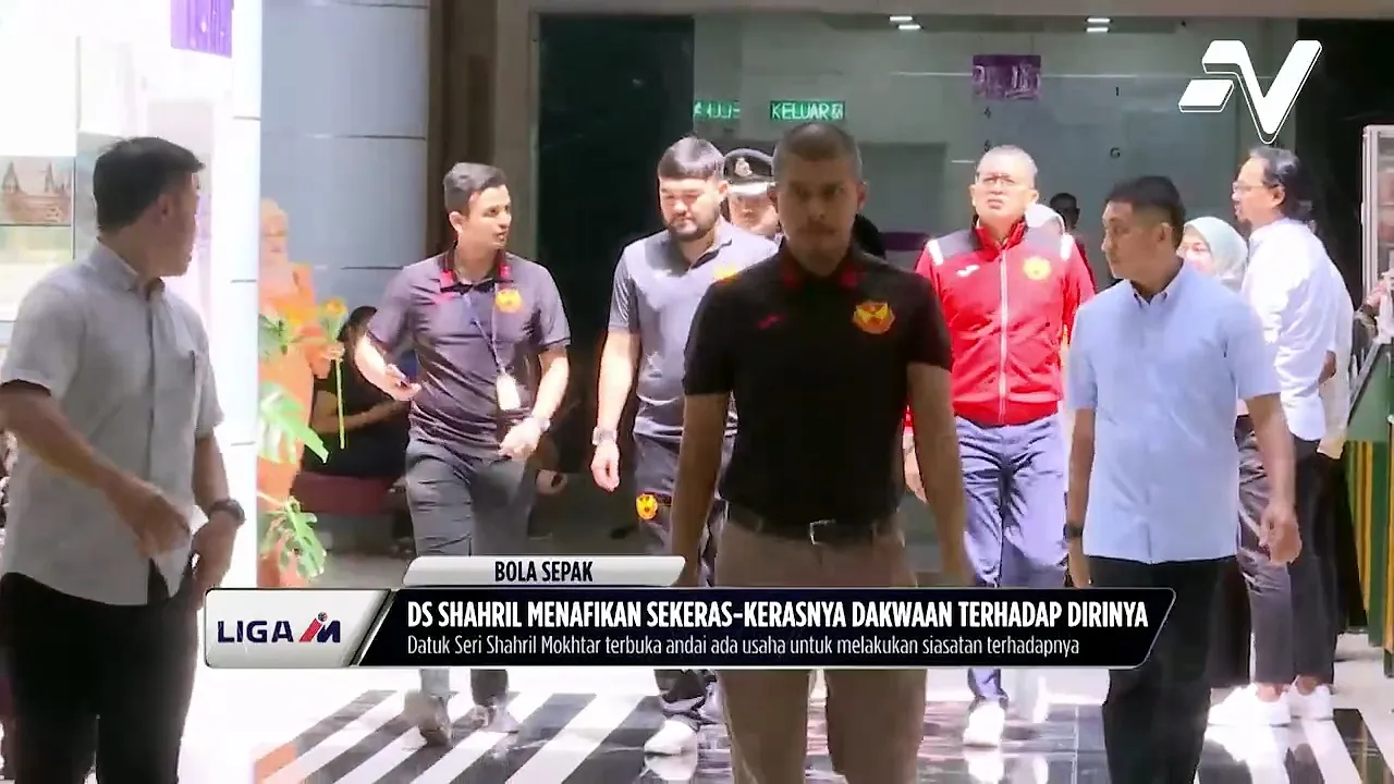 Datuk Seri Shahril Mokthar nafikan melakukan perbuatan tidak sihat keatas Ketua Unit Pengadil, Kassim Kadir Bacha