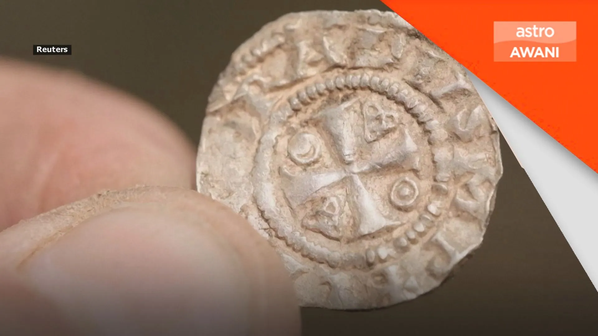 Hampir 3,000 syiling perak dipercayai era Viking ditemui di Norway