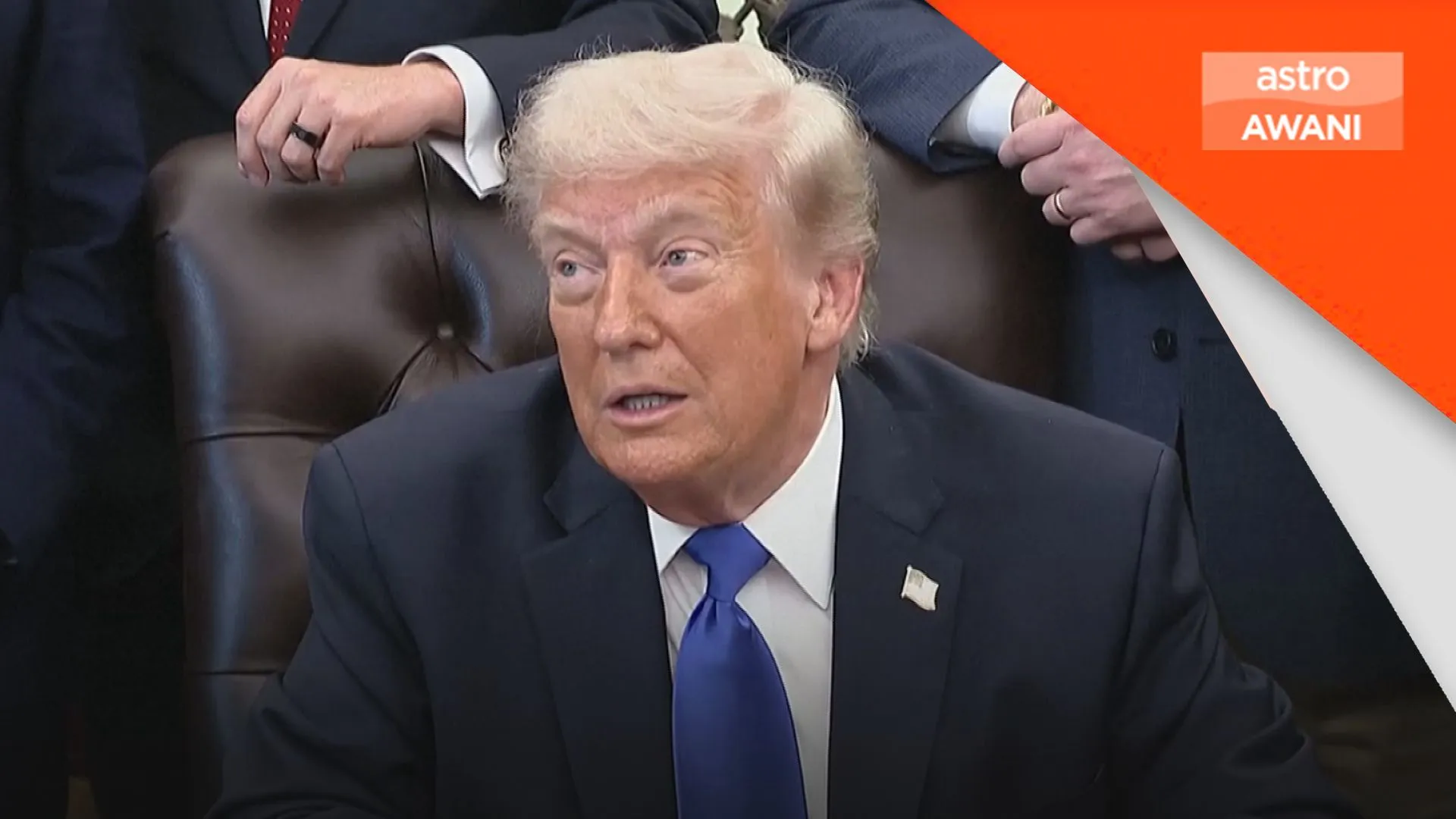 Trump tiada bantahan Iran beraksi di Piala Dunia FIFA