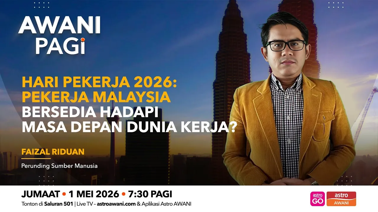 AWANI pagi: Pekerja Malaysia Bersedia Hadapi Masa Depan Dunia Kerja?