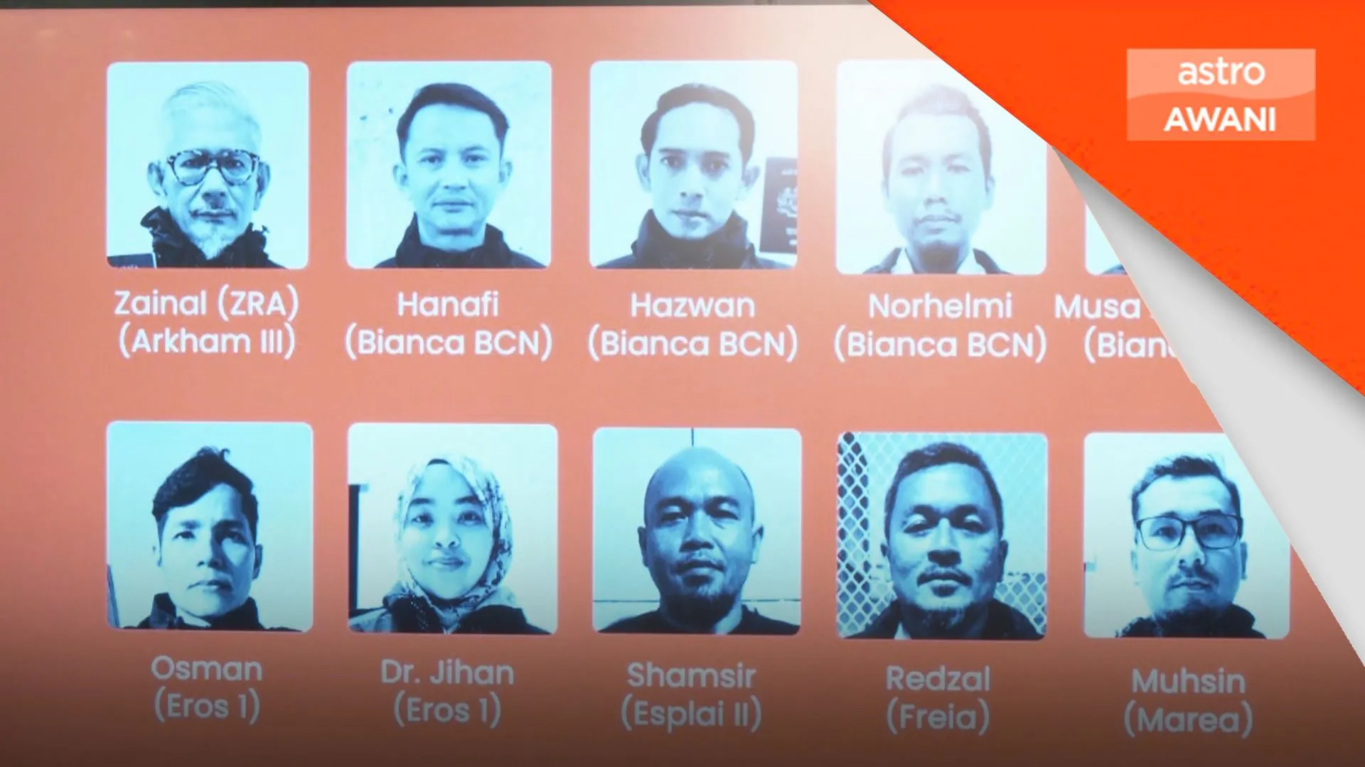 175 aktivis termasuk 10 rakyat Malaysia dijangka dibebaskan