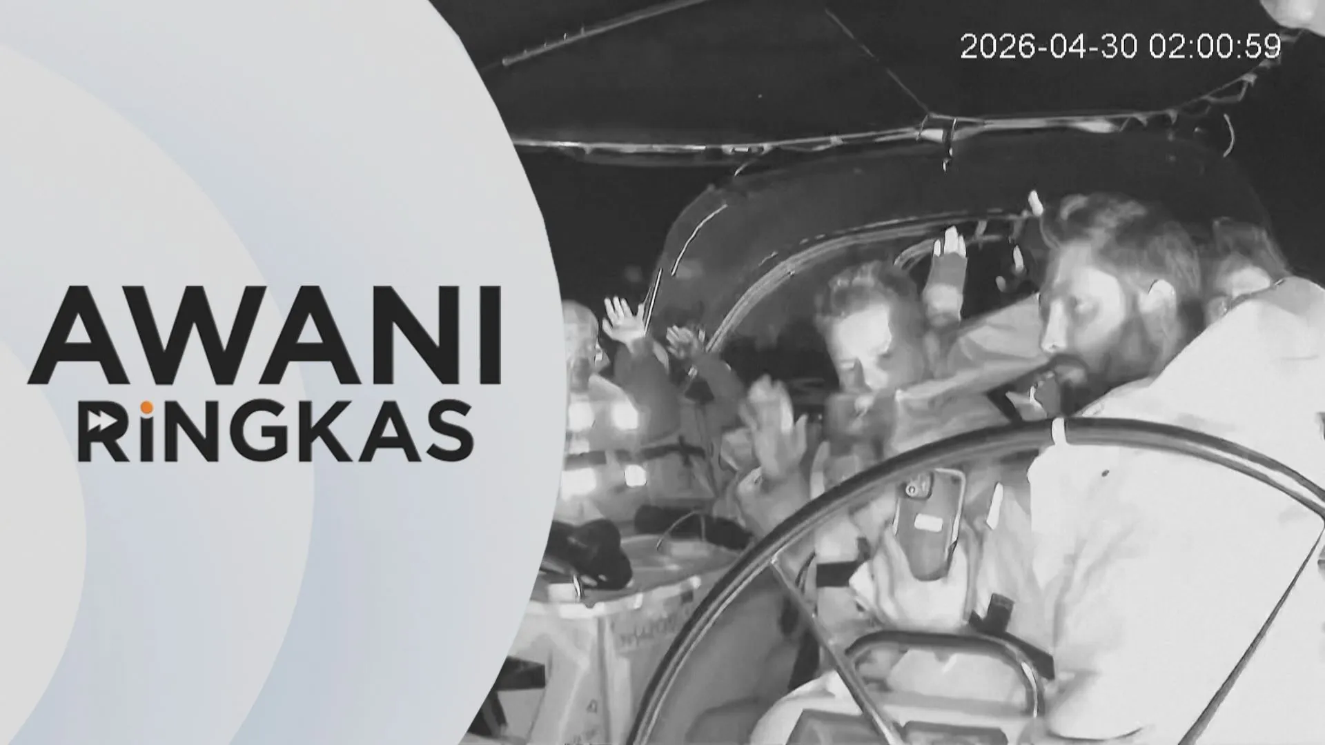 AWANI Ringkas: Israel culik aktivis GSF tindakan gila