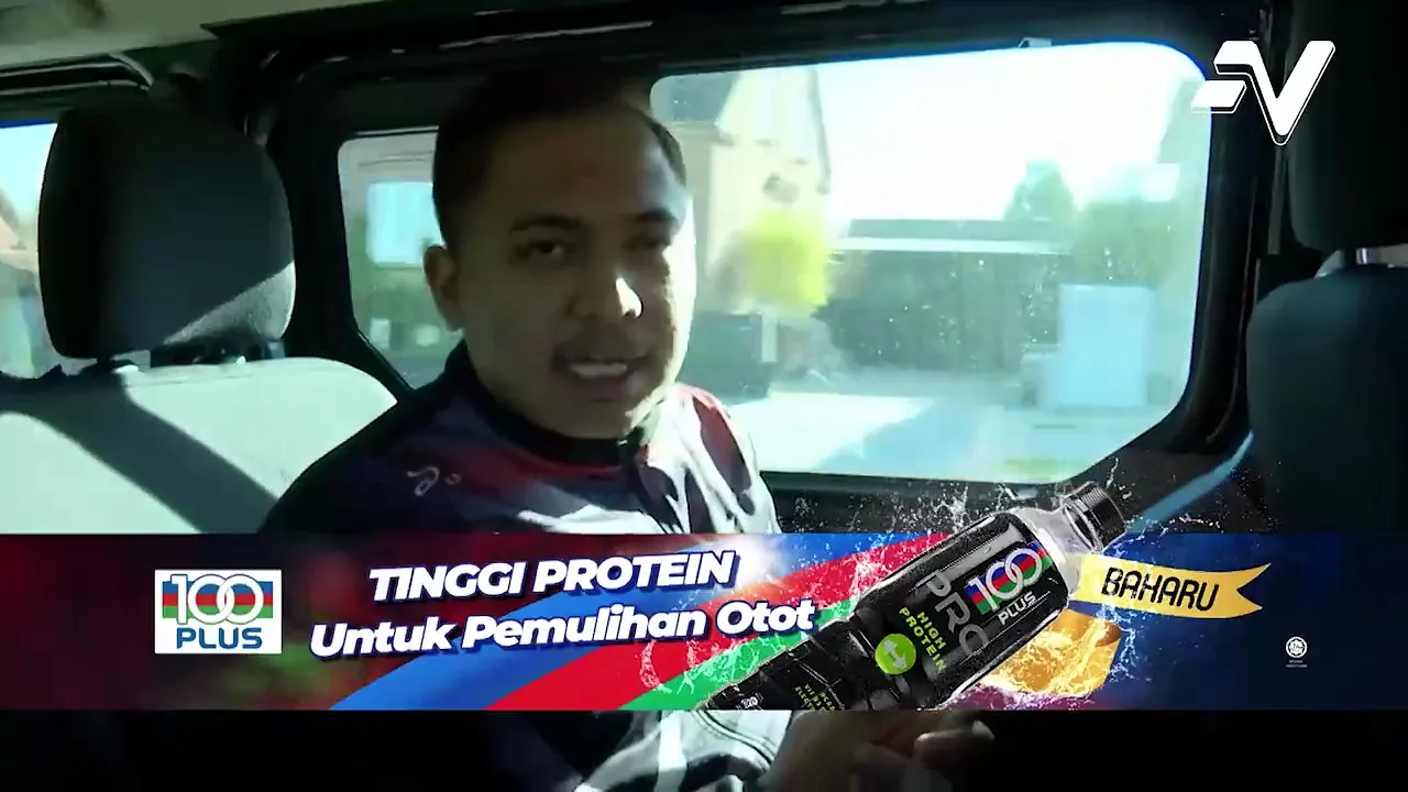 Faizal Bazari berkongsi perjalanan daripada hotel menuju ke venue pertandingan