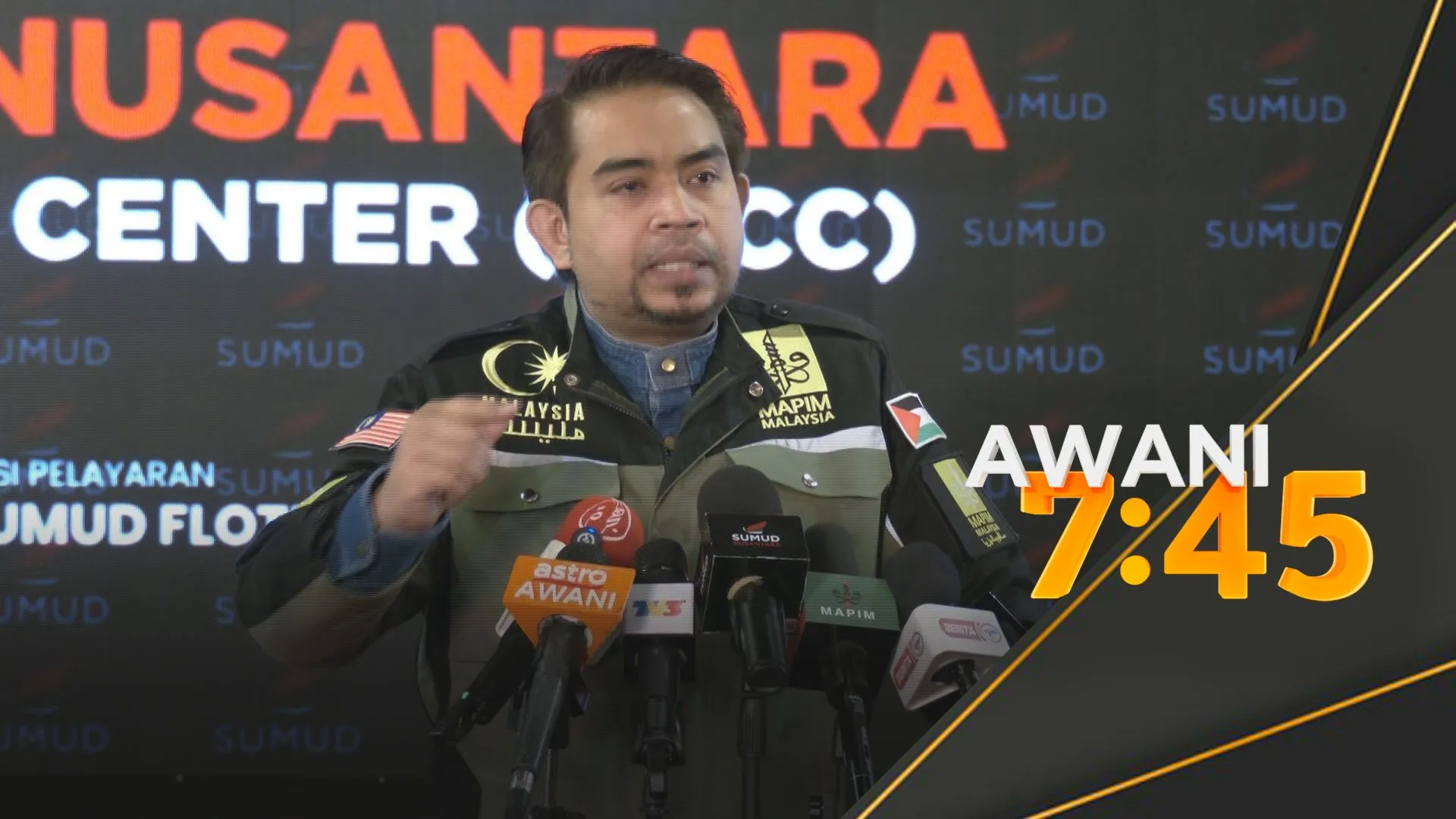 Penahanan aktivis tunjuk Israel lebih terdesak kali ini - SNCC