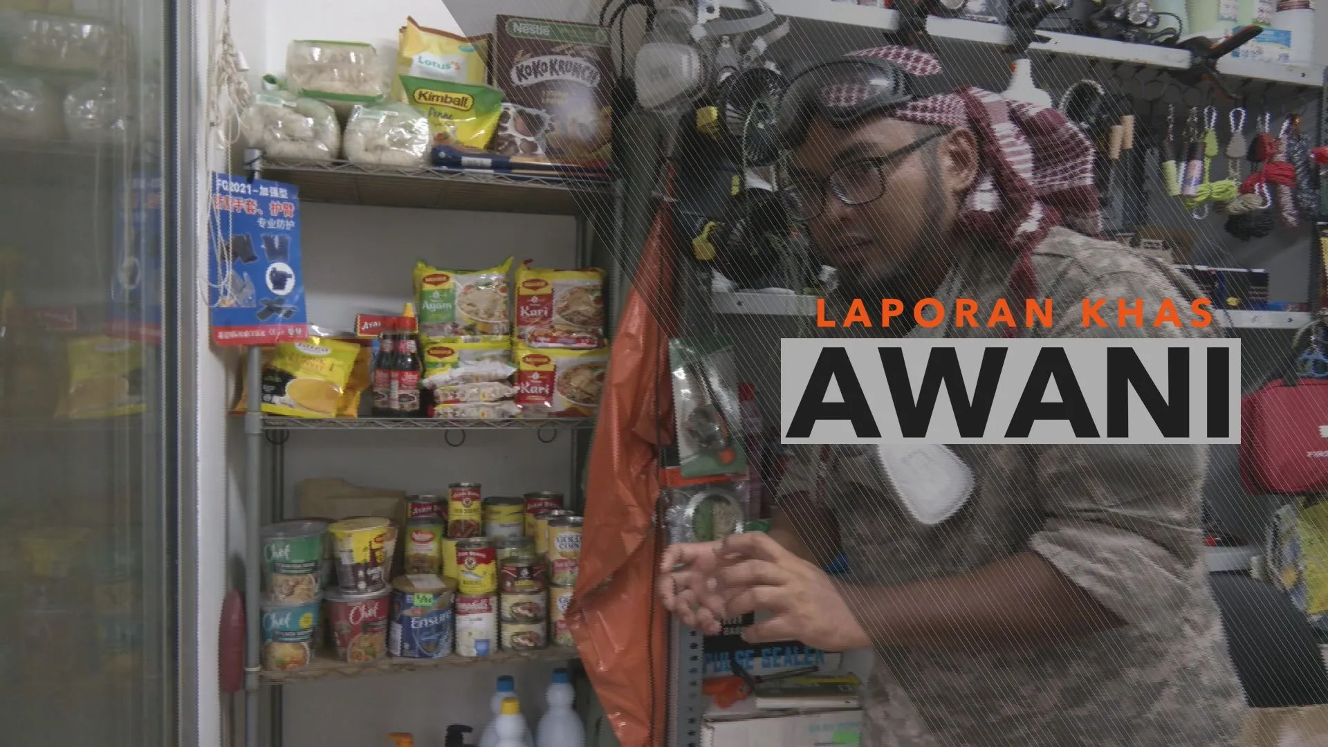 Laporan Khas AWANI: Budaya 'prepper' mula jadi amalan di Malaysia