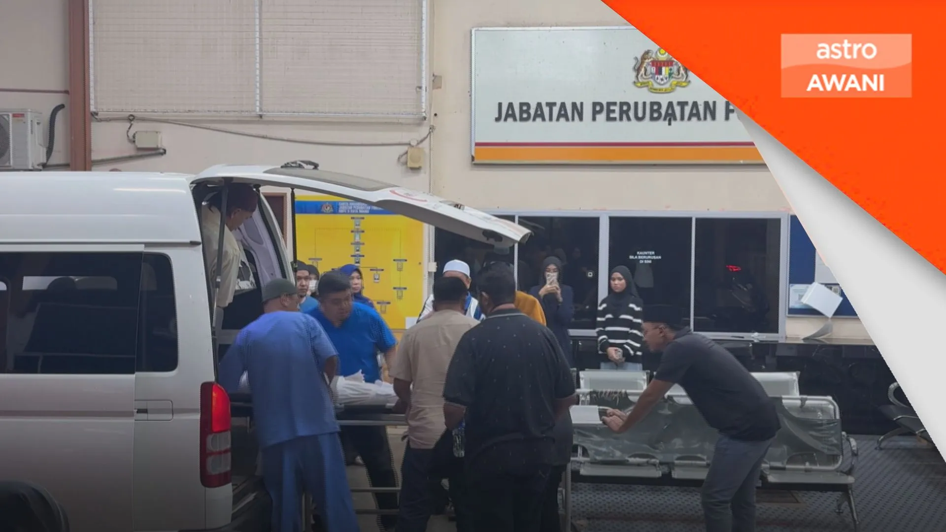 Jenazah pelajar mati ditikam dikebumi hari ini