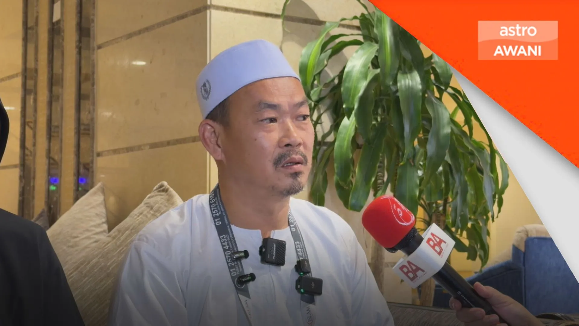 Hikmah Al-Fatihah membawa ke Baitullah, perjalan seorang mualaf
