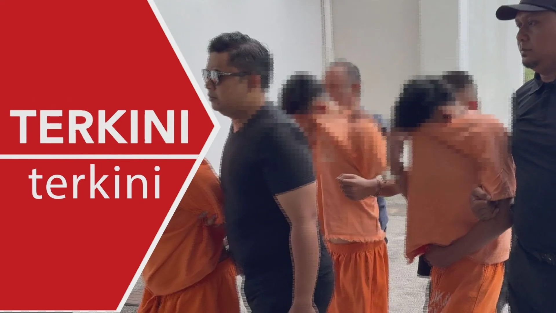 Empat suspek direman bermula hari ini