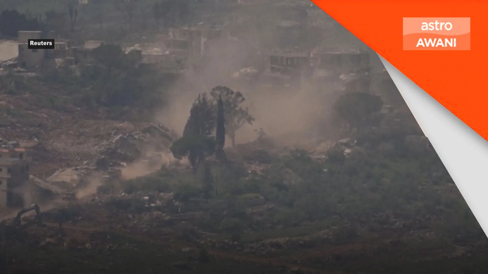Hezbollah lancar siri serangan ke atas tentera Israel