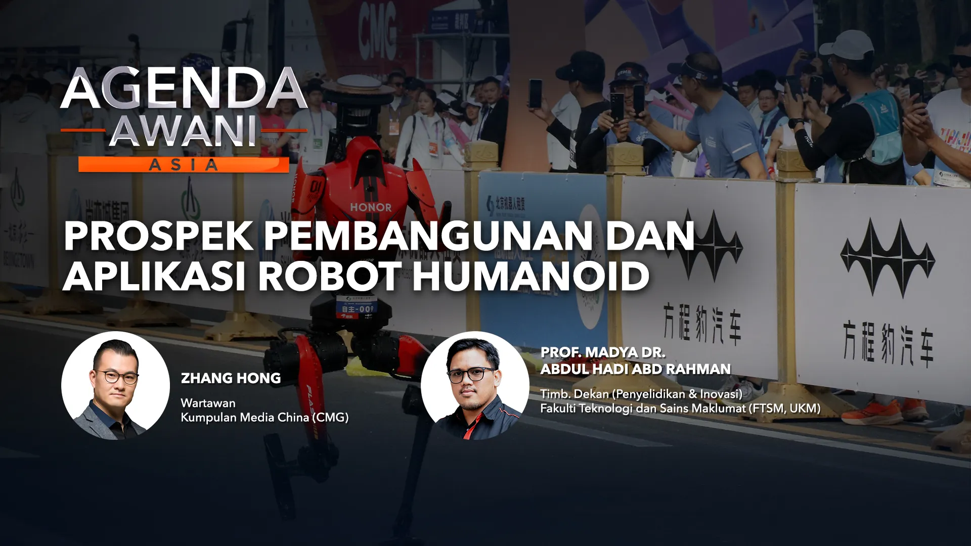 Agenda AWANI Asia: Prospek Pembangunan Dan Aplikasi Robot Humanoid